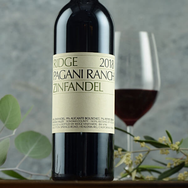 Picture of 2018 Ridge - Zinfandel Pagani Ranch  Sonoma