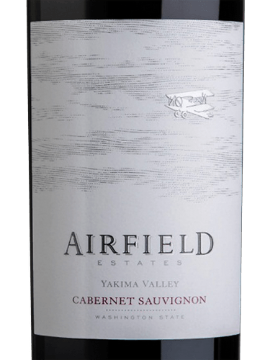 Picture of 2018 Airfield Estates - Cabernet Sauvignon Columbia Valley