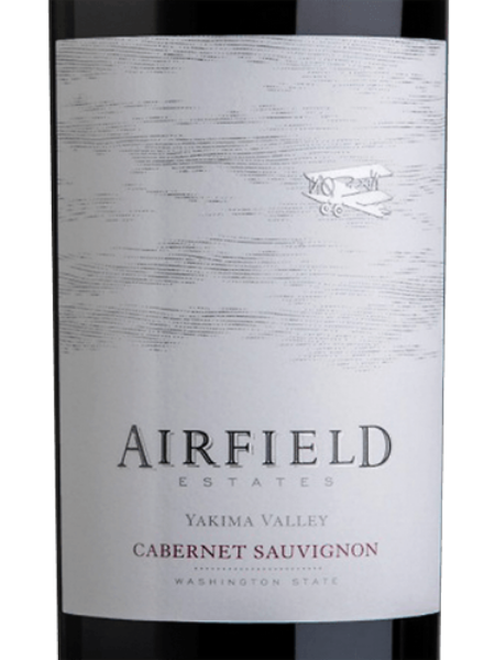 Picture of 2018 Airfield Estates - Cabernet Sauvignon Columbia Valley