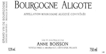 Picture of 2020 Anne Boisson - Bourgogne Aligote