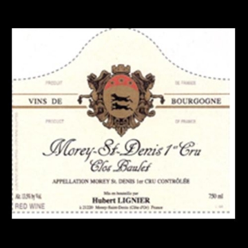 Picture of 2019 Hubert Lignier - Morey St. Denis Clos Baulet