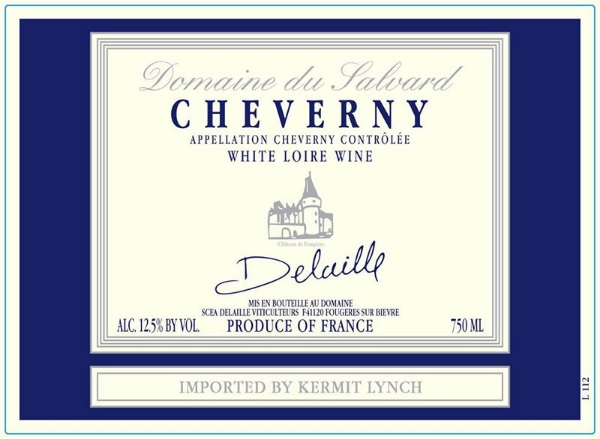 Picture of 2020 Salvard - Cheverny Blanc