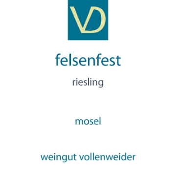 Picture of 2021 Vollenweider -  Riesling Trocken Felsenfest