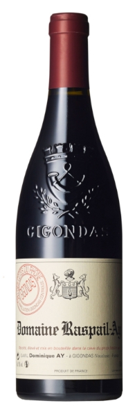 Raspail-Ay Gigondas bottle