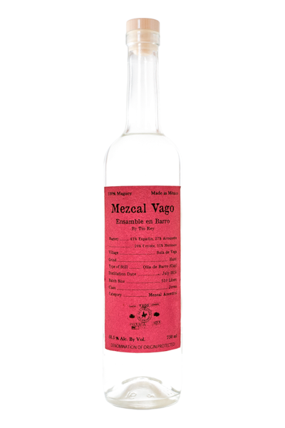 Picture of Mezcal Vago Ensamble en Barro "Tio Rey" Mezcal 750ml