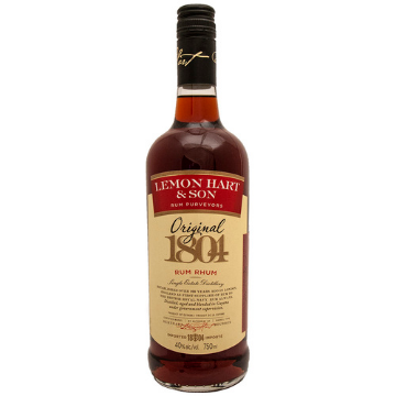 Picture of Lemon Hart 1804 Original Rum 750ml