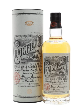 Picture of Craigellachie 13 yr  Bas-Armagnac Cask Single Malt Whiskey 750ml