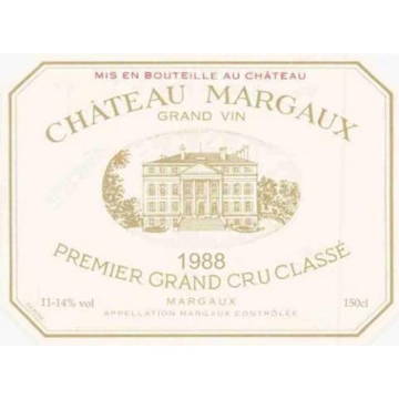 Picture of 1988 Chateau Margaux Margaux