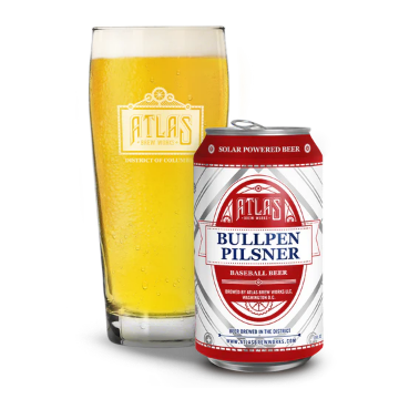 Atlas Brew Work Bullpen Pilsner 6pk