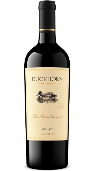 Picture of 2018 Duckhorn - Merlot Napa Three Palms