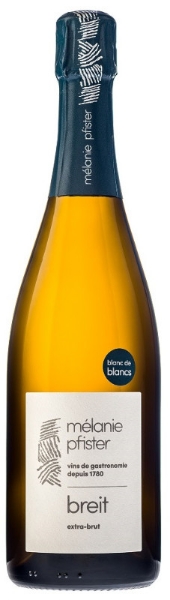 Melanie Pfister Breit Blanc de Blancs bottle