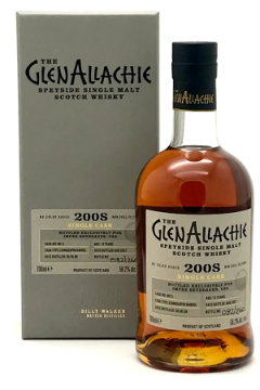 Picture of Glenallachie 13 yr Chinquapin Cask #6913 Single Malt Whiskey 700ml