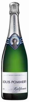 Louis Pommery California Brut bottle