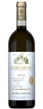 Bruno Giacosa Roero Arneis bottle