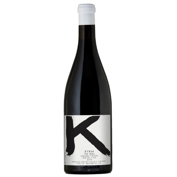 K Vintners Syrah The Deal bottle