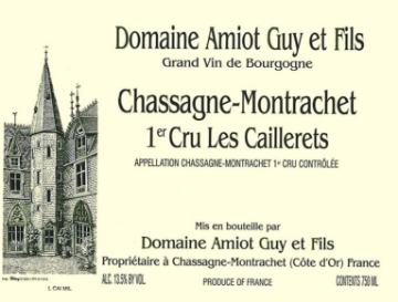 Picture of 2020 Guy Amiot - Chassagne Montrachet Caillerets