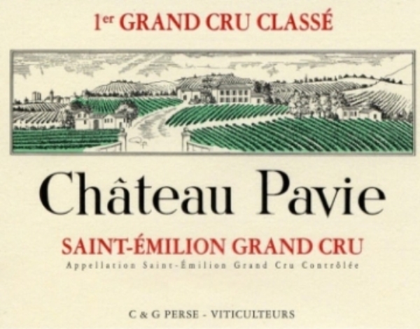 Picture of 2005 Chateau Pavie - St. Emilion