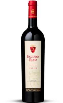 Escudo Rojo Carmenere bottle