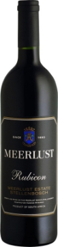 Meerlust Rubicon bottle