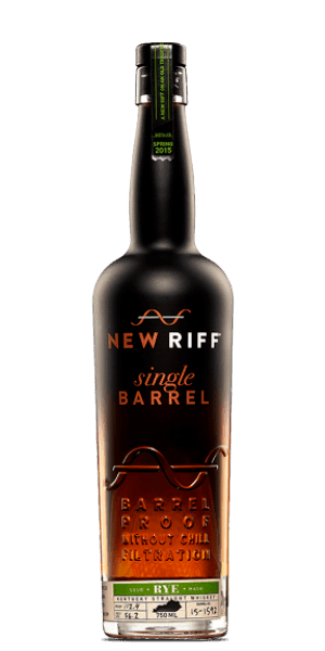 Picture of New Riff Single Barrel Kentucky Straight Rye Whiskey 750ml