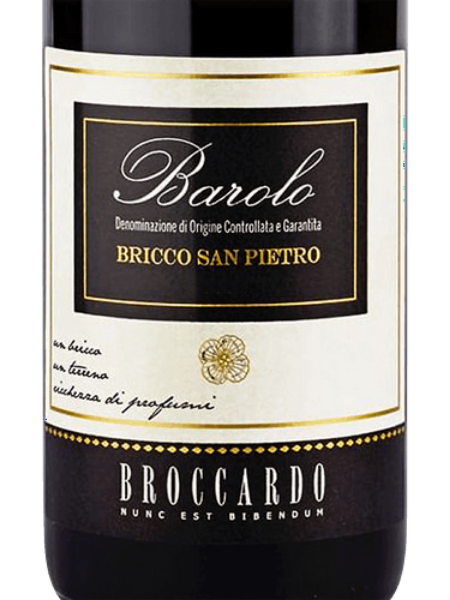 Picture of 2018 Broccardo - Barolo San Pietro