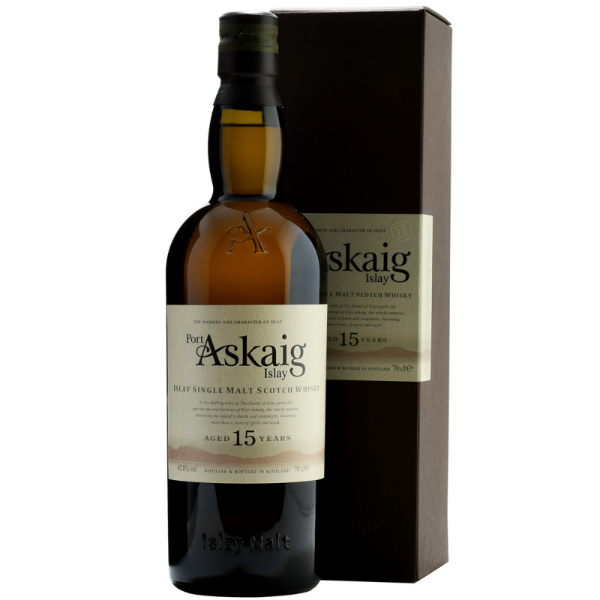 Picture of Port Askaig 15 yr Single Malt Whiskey 700ml