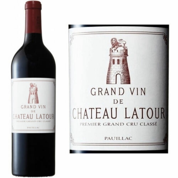 Picture of 2010 Chateau Latour Pauillac (EX-CHATEAU RELEASE)