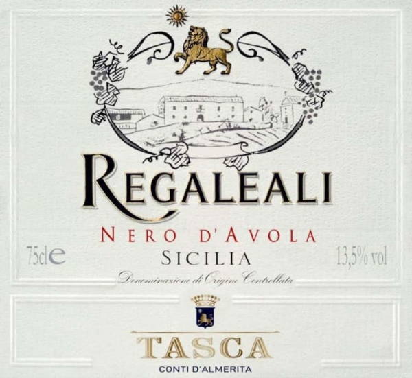 Picture of 2018 Tasca d'Almerita - Nero d'Avola Regaeali