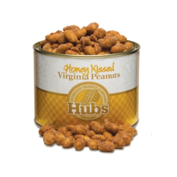 Picture of Hubs Honey Kissed Peanuts 12oz