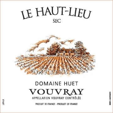 Picture of 2021 Huet - Vouvray Le Haut Lieu Sec