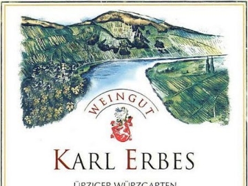 Picture of 2021 Karl Erbes - Urziger Wurzgarten Kabinett