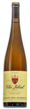 Zind-Humbrecht Pinot Gris Clos Jebsal Sec bottle