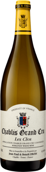 Picture of 2018 Jean-Paul & Benoit Droin - Chablis Clos