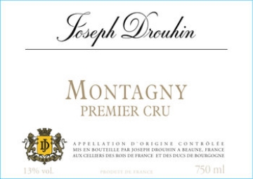 Picture of 2020 Joseph Drouhin - Montagny 1er Cru