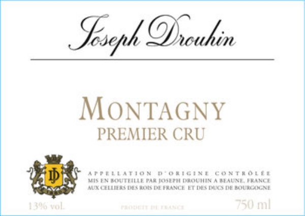 Picture of 2020 Joseph Drouhin - Montagny 1er Cru