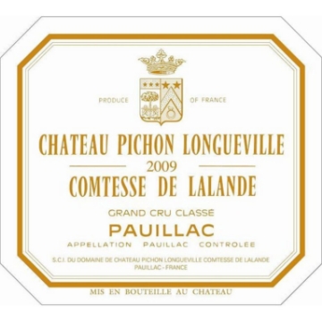 Picture of 2009 Chateau Pichon Lalande - Pauillac