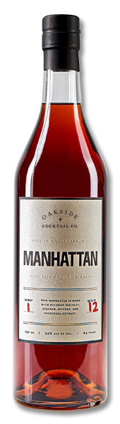 Picture of Oakside Cocktails - Manhattan RTD Cocktail