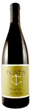 Picture of 2018 Foxen - Pinot Noir Santa Maria