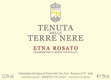 Picture of 2021 Terre Nere - Etna Rosato