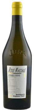 Stephane Tissot Chardonnay Rose Massale bottle