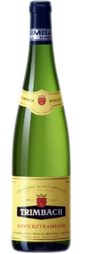 F.E. Trimbach Gewurztraminer bottle