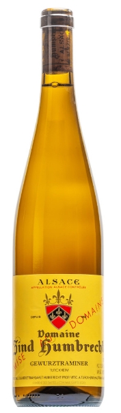 Zind-Humbrecht Gewurztraminer bottle