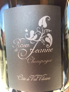 Picture of 2019 Roses de Jeanne - Champagne Blanc de Noirs Cote de Val Vilaine