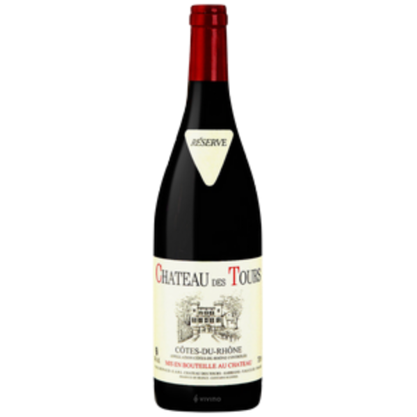 Picture of 2015 Chateau des Tours - Cotes du Rhone