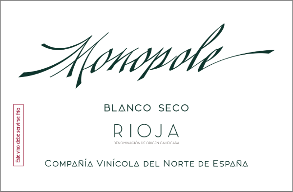 Picture of 2021 Cvne -   Monopole Blanco