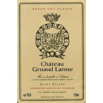 Picture of 2001 Chateau Gruaud Larose St. Julien MAGS