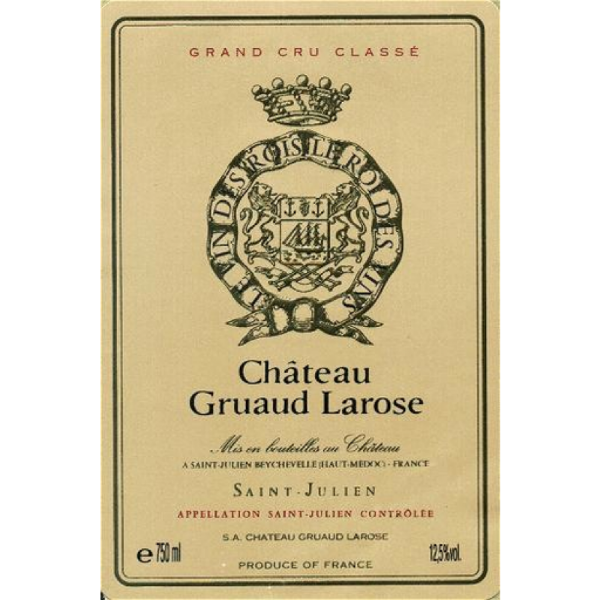 Picture of 2001 Chateau Gruaud Larose St. Julien