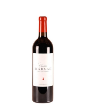 Picture of 2019 Chateau Marsau - Francs Cotes de Bordeaux