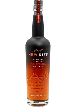 Picture of New Riff Malted 6 yr (BIB) Kentucky Straight Rye Whiskey 750ml