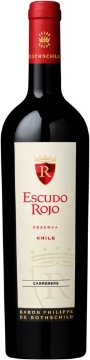 Picture of 2020 Escudo Rojo (Rothschild) - Carmenere Valle del Colchagua Reserva